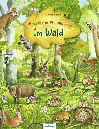 Cover for C. Henkel · M. erst. Wimmelbuch - Im Wald (Zabawki) (2010)