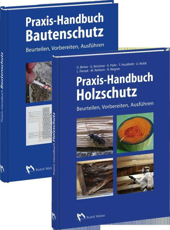 Cover for Appel · Kombi Bautenschutz+Holzschutz (Book)