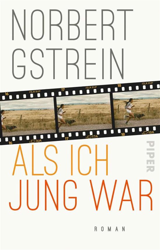 Cover for Gstrein · Als ich jung war (Book)