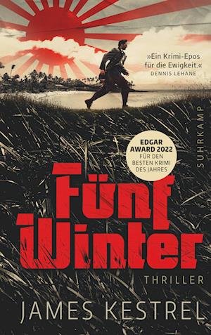 Cover for James Kestrel · Fünf Winter (Bog) (2023)