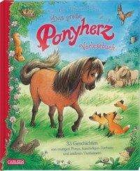 Cover for Luhn · Das große Ponyherz-Vorlesebuch (Buch)
