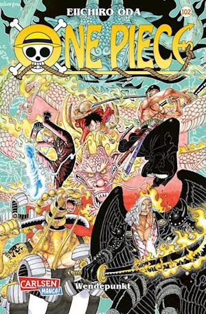 Cover for Eiichiro Oda · One Piece 102 (Bog) (2022)