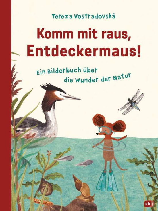 Cover for Vostradovská · Komm mit raus, Entdeckerma (Buch)