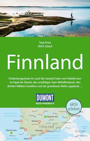 Cover for Ulrich Quack · DuMont Reise-Handbuch Reiseführer Finnland (Book) (2023)