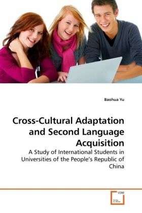 Cover for Yu · Cross-Cultural Adaptation and Second (Book)
