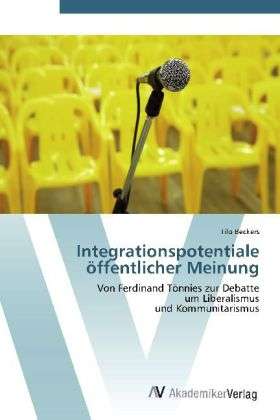 Cover for Beckers · Integrationspotentiale öffentli (Book)