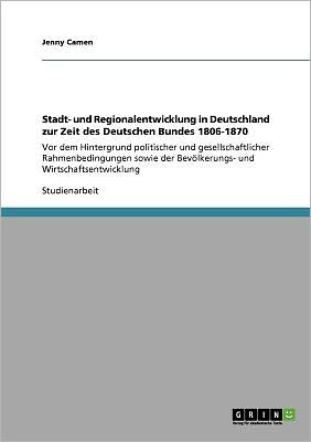 Cover for Camen · Stadt- und Regionalentwicklung in (Book) [German edition] (2009)