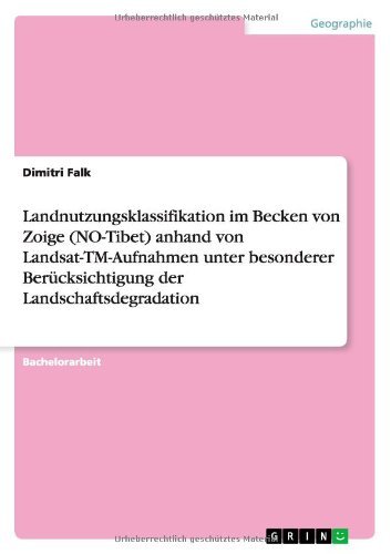 Cover for Falk · Landnutzungsklassifikation im Beck (Bog) [German edition] (2014)