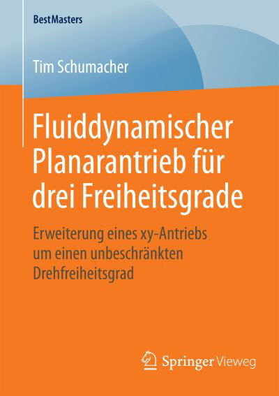 Fluiddynamischer Planarantri - Schumacher - Boeken -  - 9783658120177 - 5 januari 2016