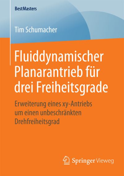 Fluiddynamischer Planarantri - Schumacher - Böcker -  - 9783658120177 - 5 januari 2016