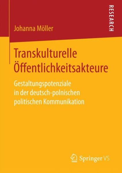 Cover for Möller · Transkulturelle Öffentlichkeitsa (Book) (2016)