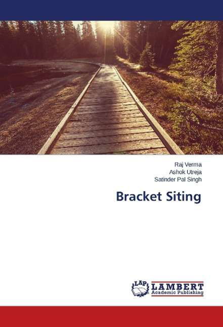 Cover for Verma · Bracket Siting (Bog)