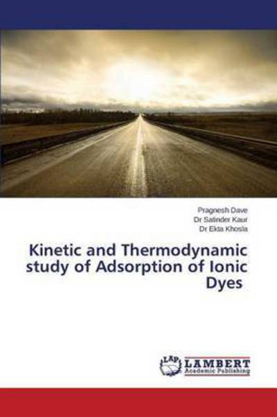 Cover for Dave · Kinetic and Thermodynamic study of (Bok) (2015)