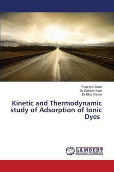 Cover for Dave · Kinetic and Thermodynamic study of (Bog) (2015)
