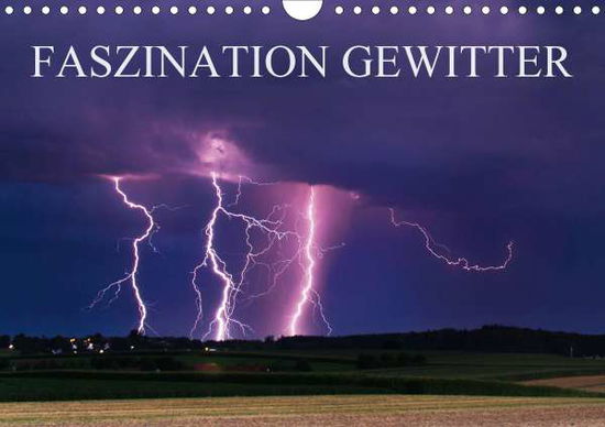 Cover for Eggert · Faszination Gewitter (Wandkalend (Book)