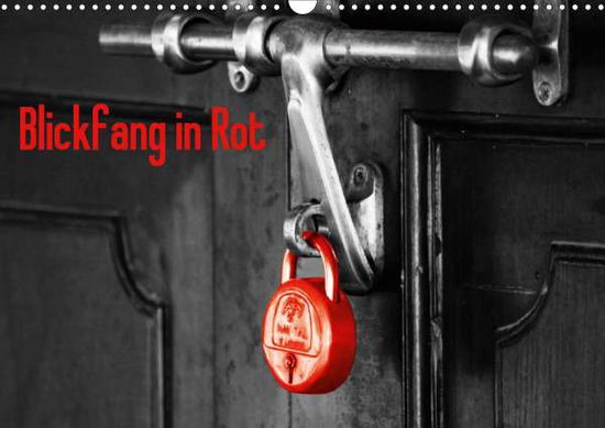 Cover for Kimmig · Blickfang in Rot (Wandkalender 2 (Book)