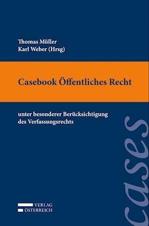 Cover for Thomas Müller · Casebook Öffentliches Recht (Paperback Book) (2017)