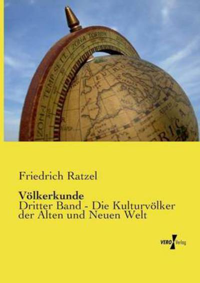 Cover for Friedrich Ratzel · Volkerkunde (Paperback Book) (2019)