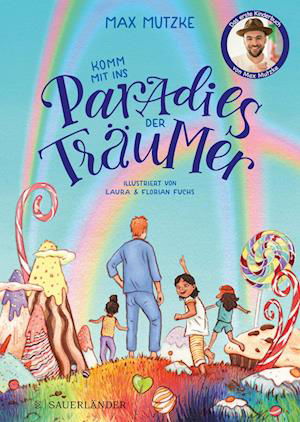 Cover for Max Mutzke · Komm mit ins Paradies der Träumer (Bok) (2023)