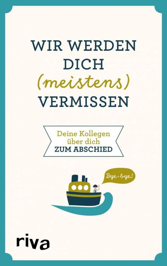 Wir werden dich (meistens) vermis - Nebel - Books -  - 9783742308177 - 