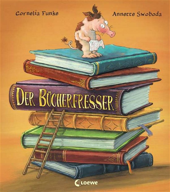 Cover for Funke · Der Bücherfresser (Book)