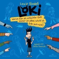 CD Warum man als schlechter Gott immer an allem schuld ist (oder auch nicht) - Louie Stowell - Musikk - Silberfisch bei HÃ¶rbuch Hamburg HHV Gmb - 9783745604177 - 