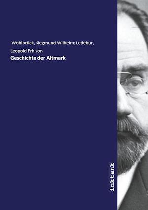 Cover for Wohlbrück · Geschichte der Altmark (Book)