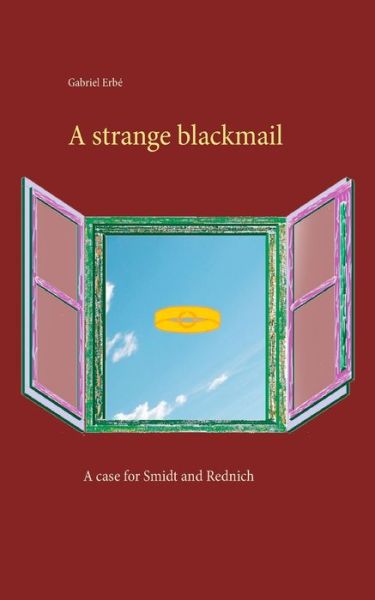 Cover for Erbé · A strange blackmail (Book) (2019)