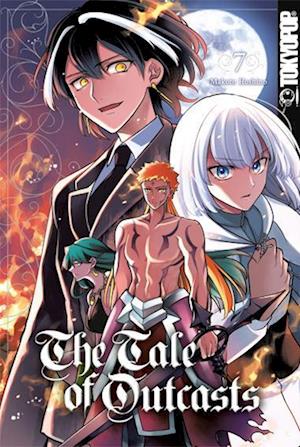 Cover for Makoto HOSHINO · The Tale of Outcasts 07 (Book) (2025)