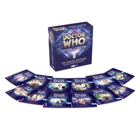 Doctor Who: Destiny of the Doctor - Andrew Smith - Books - LUEBBE AUDIO-DEU - 9783785754177 - June 4, 2019