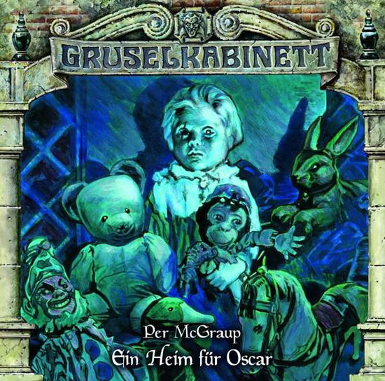 169/ein Heim Für Oscar - Gruselkabinett - Música - Bastei Lübbe AG - 9783785783177 - 26 de março de 2021