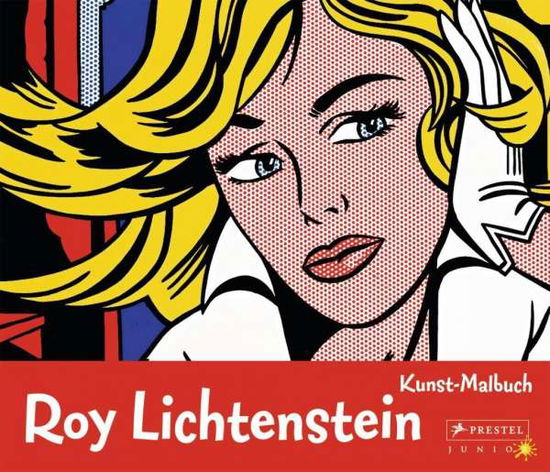 Cover for Sabine Tauber · Tauber:kunst-malbuch Roy Lichtenstein (Book)