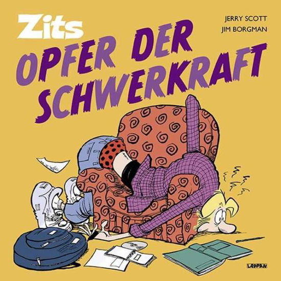 Cover for J. Scott · Zits,Opfer der Schwerkraft (Book)