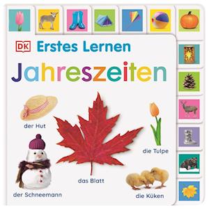 Cover for Dorling Kindersley Verlag · Erstes Lernen. Jahreszeiten (Board book) (2021)