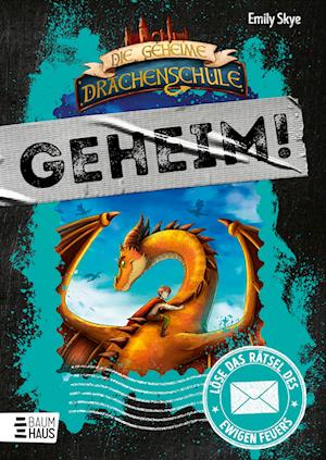 Cover for Emily Skye · Die geheime Drachenschule: Löse das Rätsel des ewigen Feuers (Book) (2024)