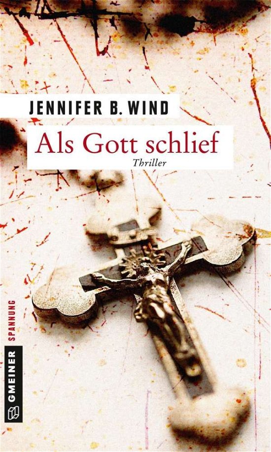 Cover for Wind · Wind:als Gott Schlief (Buch)