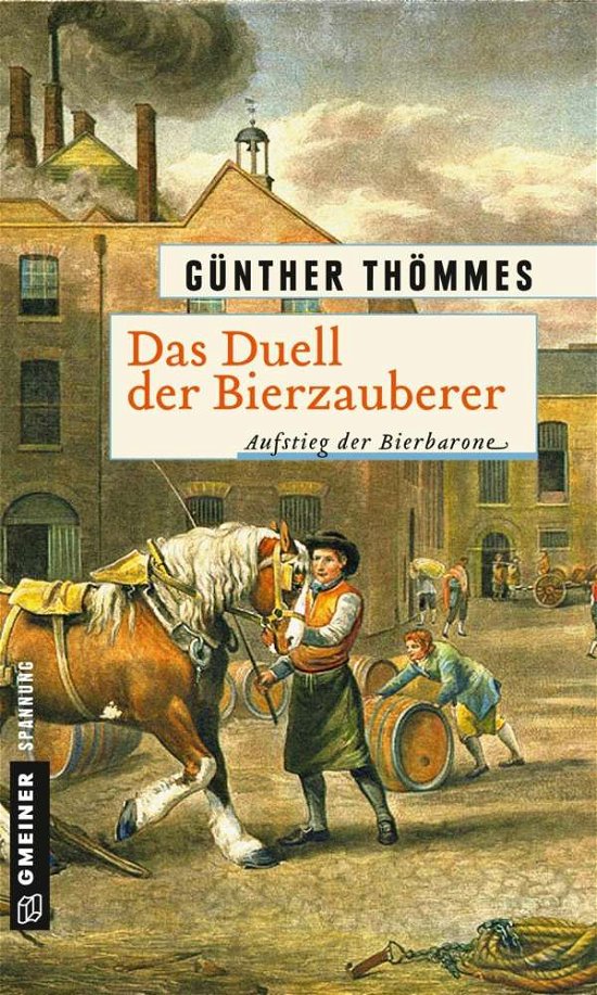 Cover for Thömmes · Das Duell d.Bierzauberer.Aufs (Bog)