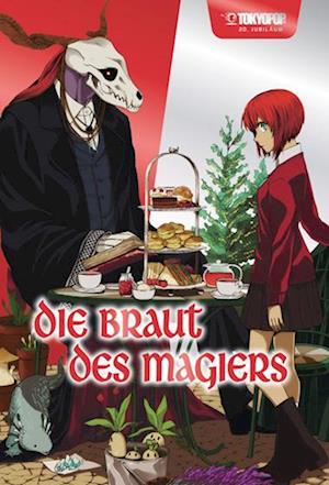 Jubiläumsedition: Die Braut des Magiers 01 - Kore Yamazaki - Books - TOKYOPOP - 9783842091177 - January 10, 2024