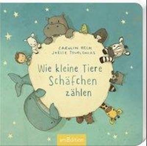 Cover for Helm · Wie kleine Tiere Schäfchen zählen (Bog)