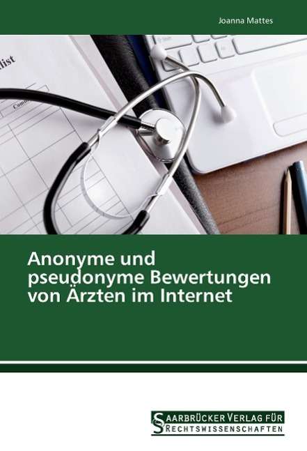 Cover for Mattes · Anonyme und pseudonyme Bewertung (Book)