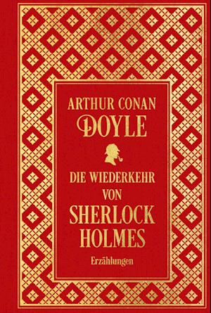 Cover for Arthur Conan Doyle · Die Wiederkehr von Sherlock Holmes: Sämtliche Erzählungen Band 3 (Book) (2024)