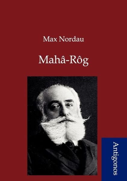 Cover for Max Nordau · Maha-rog (Pocketbok) [German edition] (2012)