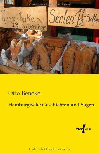 Cover for Otto Beneke · Hamburgische Geschichten Und Sagen (Pocketbok) [German edition] (2019)