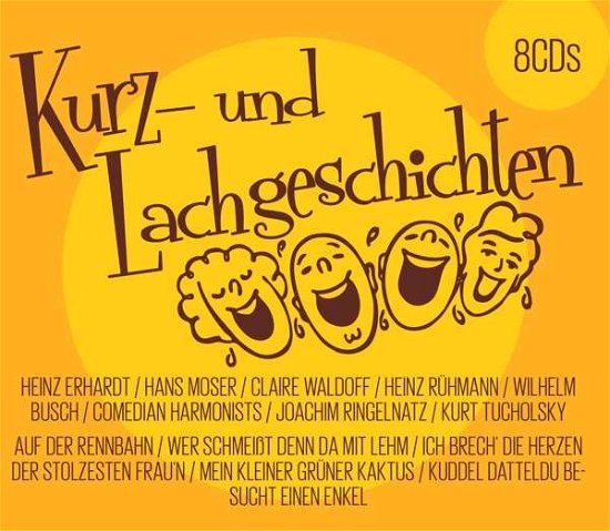 Cover for Morgenstern / Ringelnatz / Tuchols · Kurz- Und Lachgeschichten (CD) (2020)