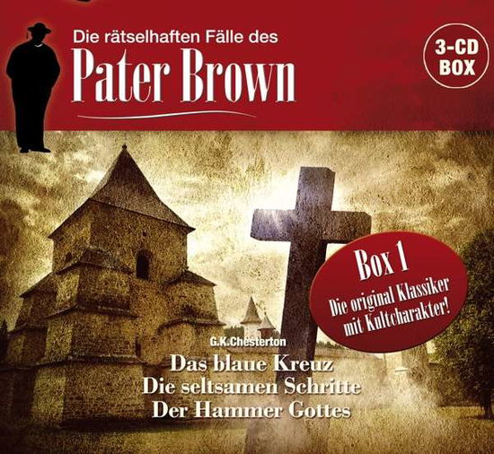 Cover for Pater Brown · Pater Brown - Box.01,CD (Book) (2018)