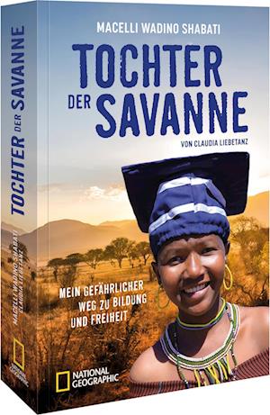 Cover for Macelli Wadino Shabati · Tochter der Savanne (Book) (2025)