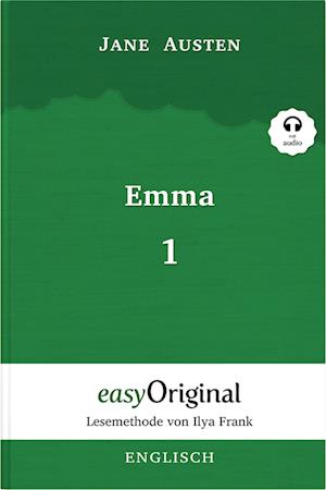 Cover for Jane Austen · Emma - Teil 1 (Buch + MP3 Audio-CD) - Lesemethode von Ilya Frank - Zweisprachige Ausgabe Englisch-Deutsch (Book) (2023)