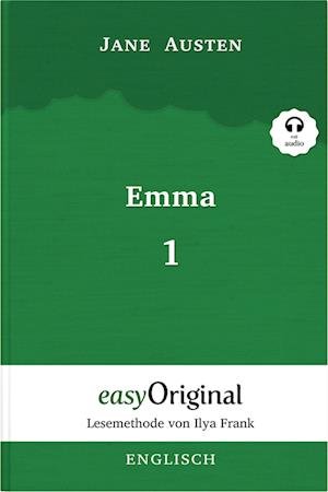 Cover for Jane Austen · Emma - Teil 1 (Buch + MP3 Audio-CD) - Lesemethode von Ilya Frank - Zweisprachige Ausgabe Englisch-Deutsch (Bog) (2023)