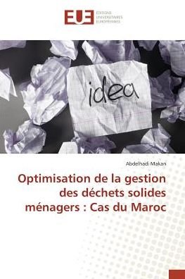 Cover for Makan · Optimisation de la gestion des dé (Book)