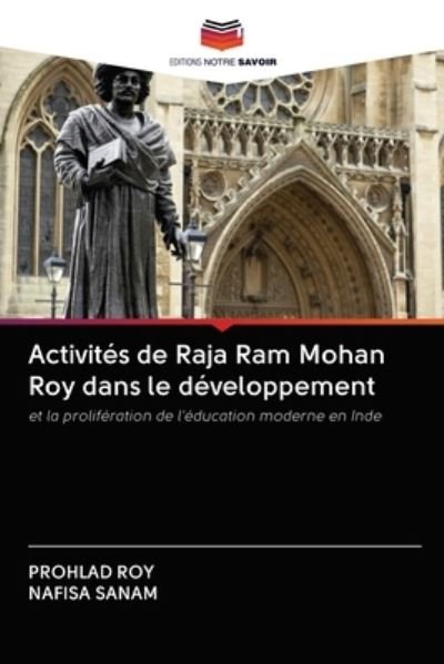 Cover for Roy · Activités de Raja Ram Mohan Roy dan (Buch) (2020)